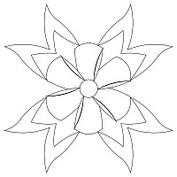 sawtooth bow block 001